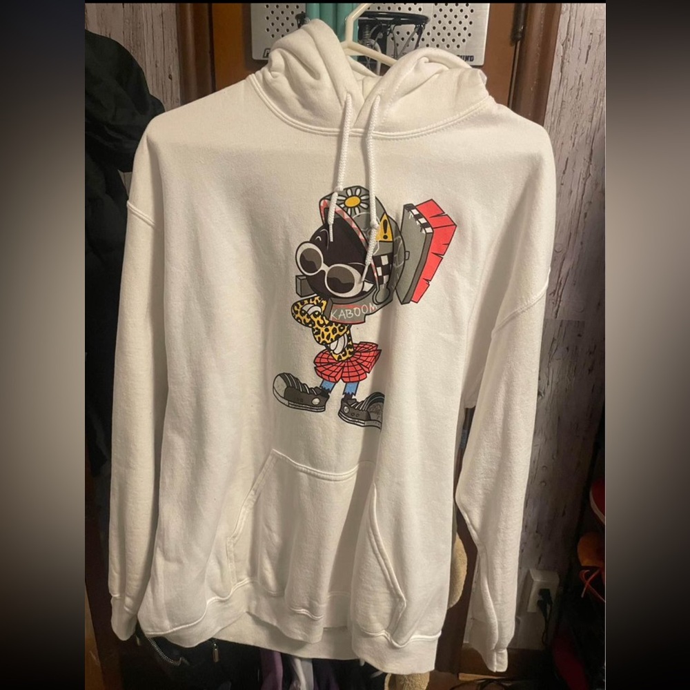 Neff Martian Pullover Hoodie